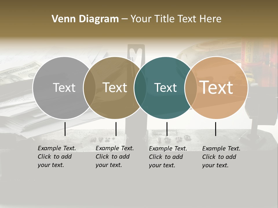 Warning May Cause Dizziness Or Headaches PowerPoint Template