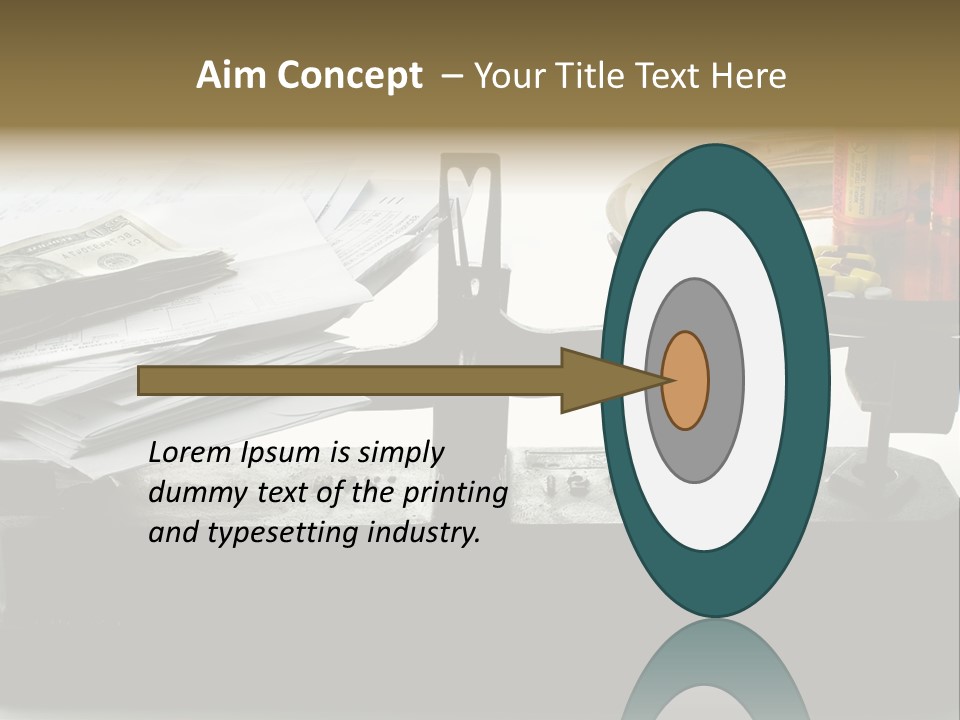 Warning May Cause Dizziness Or Headaches PowerPoint Template