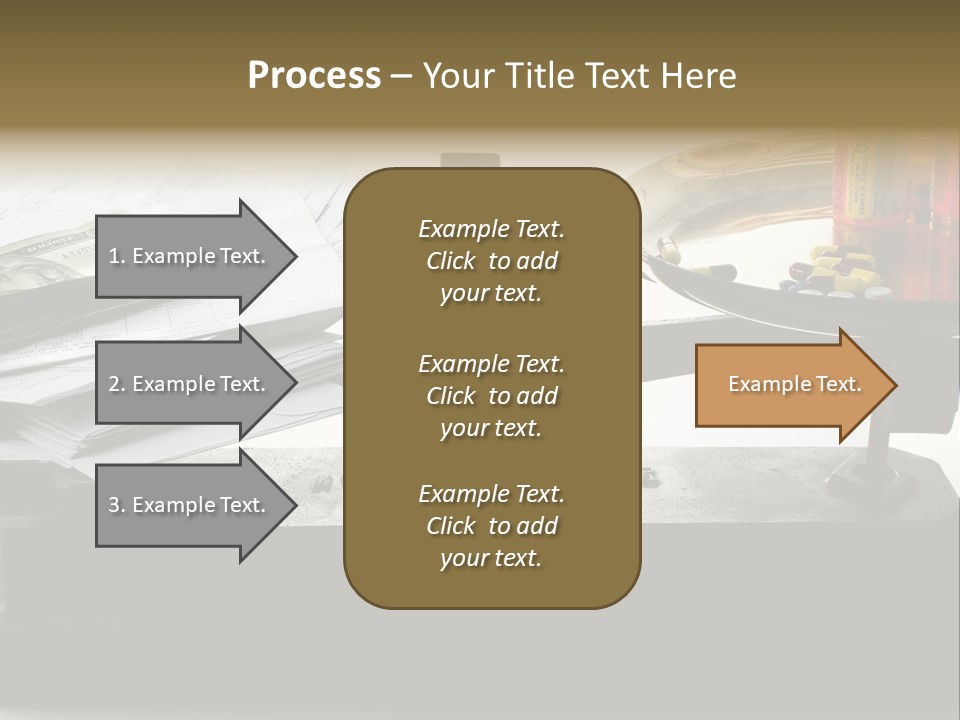 Warning May Cause Dizziness Or Headaches PowerPoint Template