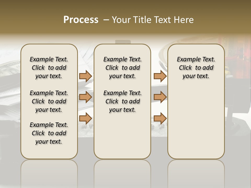 Warning May Cause Dizziness Or Headaches PowerPoint Template