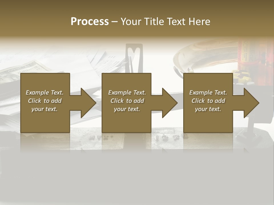 Warning May Cause Dizziness Or Headaches PowerPoint Template