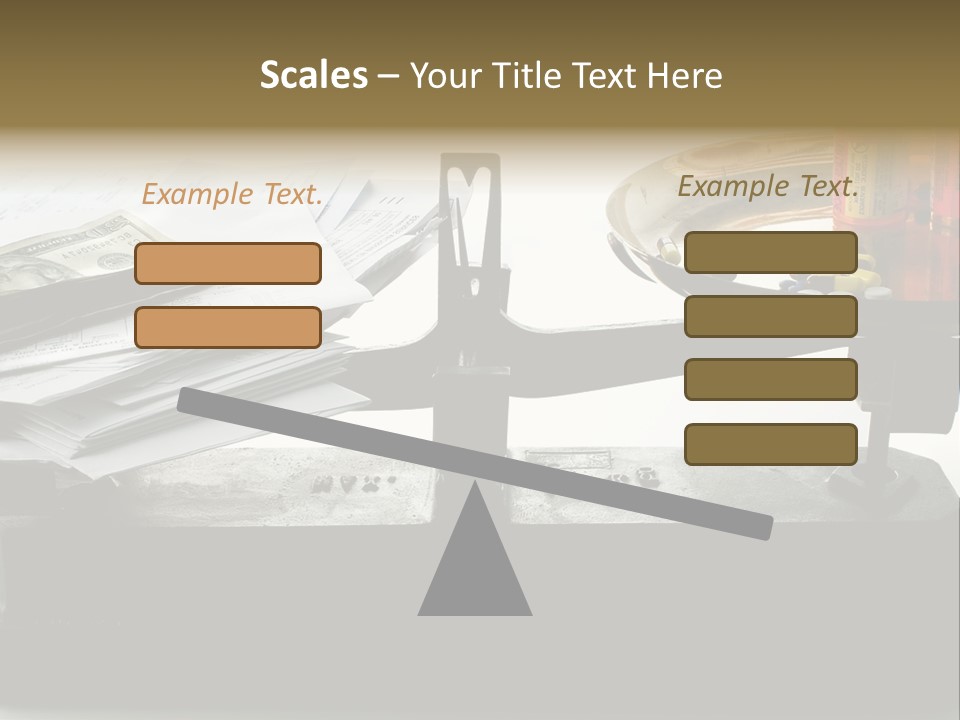 Warning May Cause Dizziness Or Headaches PowerPoint Template