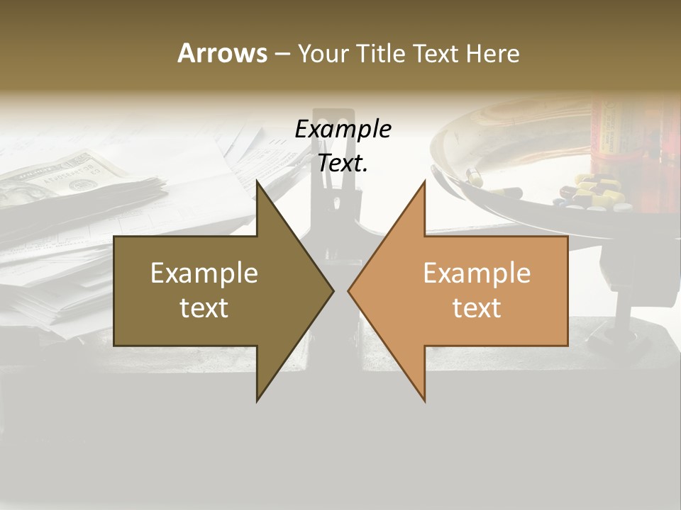 Warning May Cause Dizziness Or Headaches PowerPoint Template