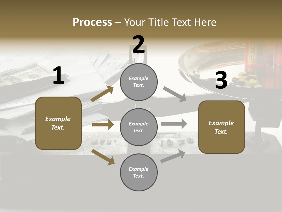 Warning May Cause Dizziness Or Headaches PowerPoint Template