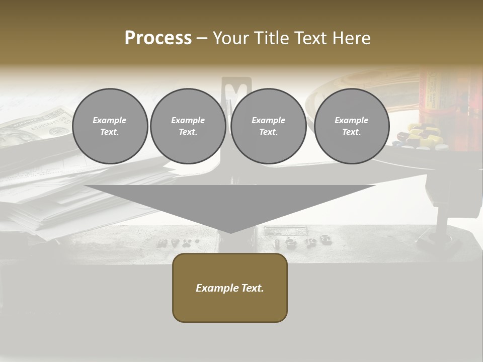 Warning May Cause Dizziness Or Headaches PowerPoint Template
