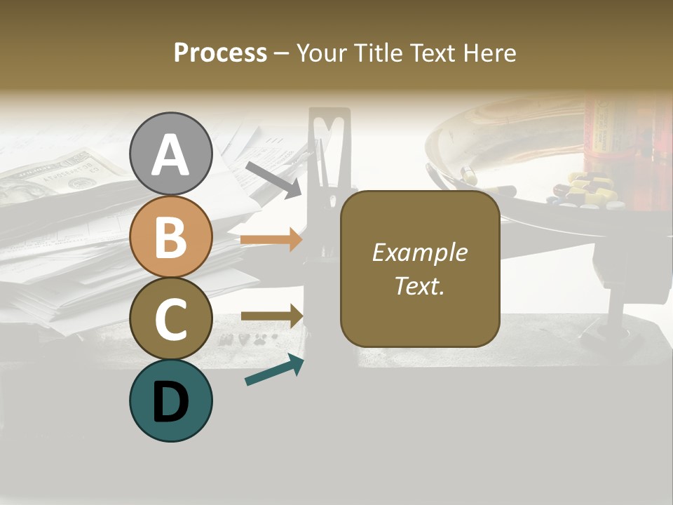Warning May Cause Dizziness Or Headaches PowerPoint Template