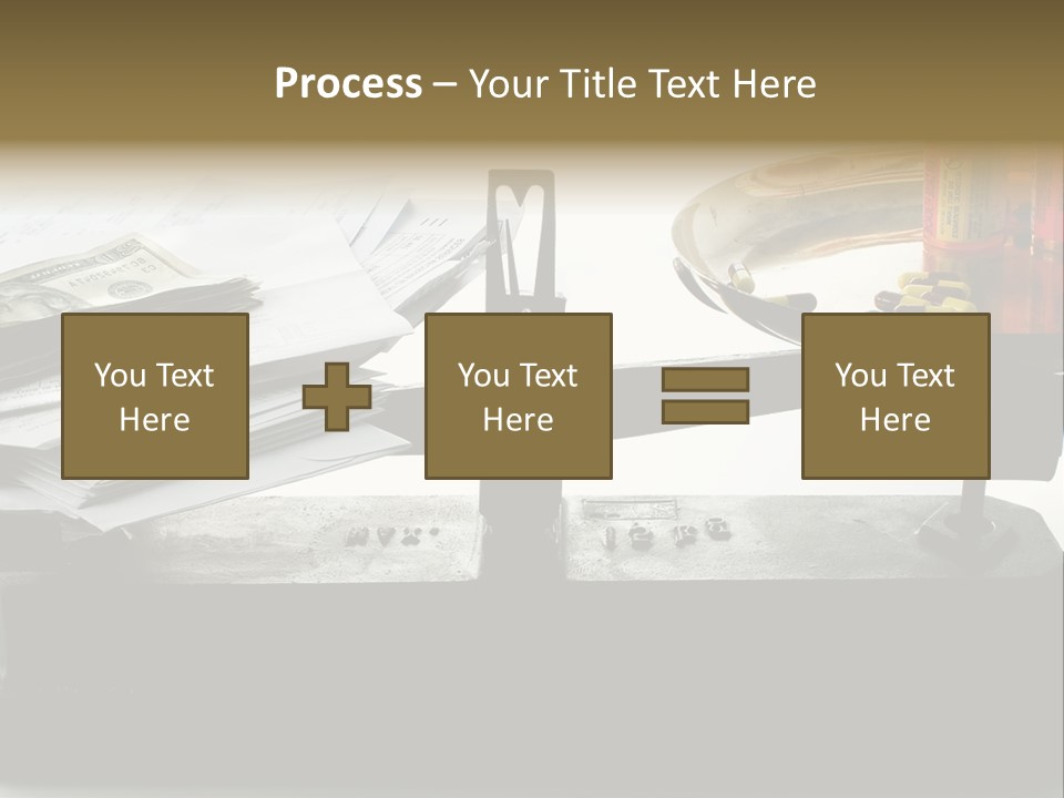Warning May Cause Dizziness Or Headaches PowerPoint Template