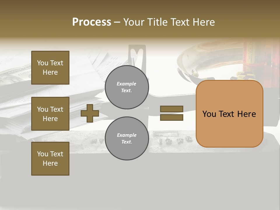 Warning May Cause Dizziness Or Headaches PowerPoint Template