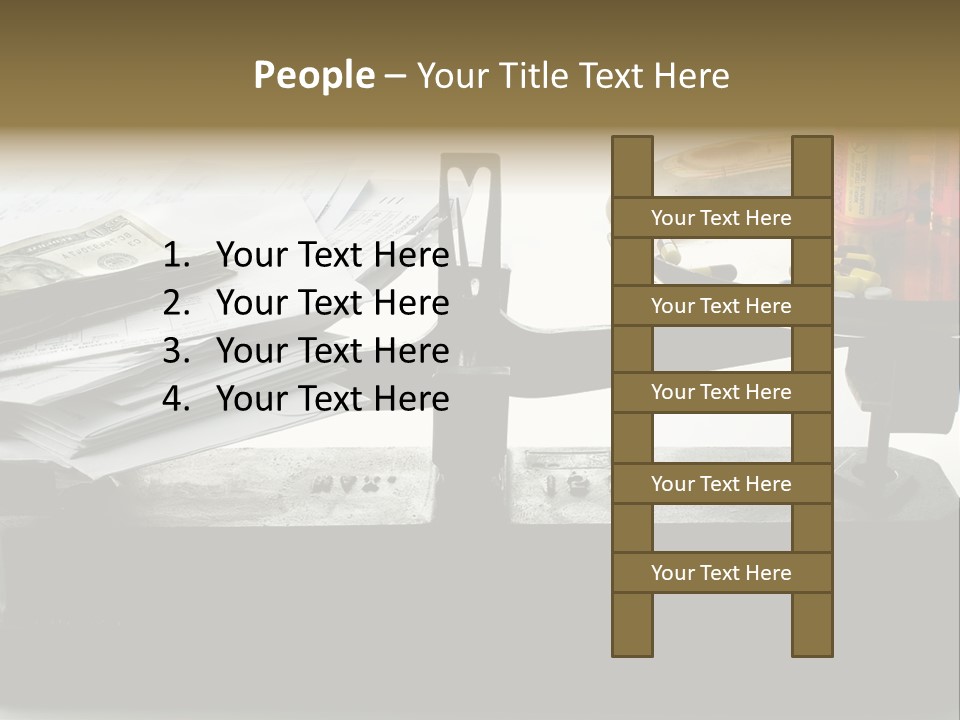 Warning May Cause Dizziness Or Headaches PowerPoint Template