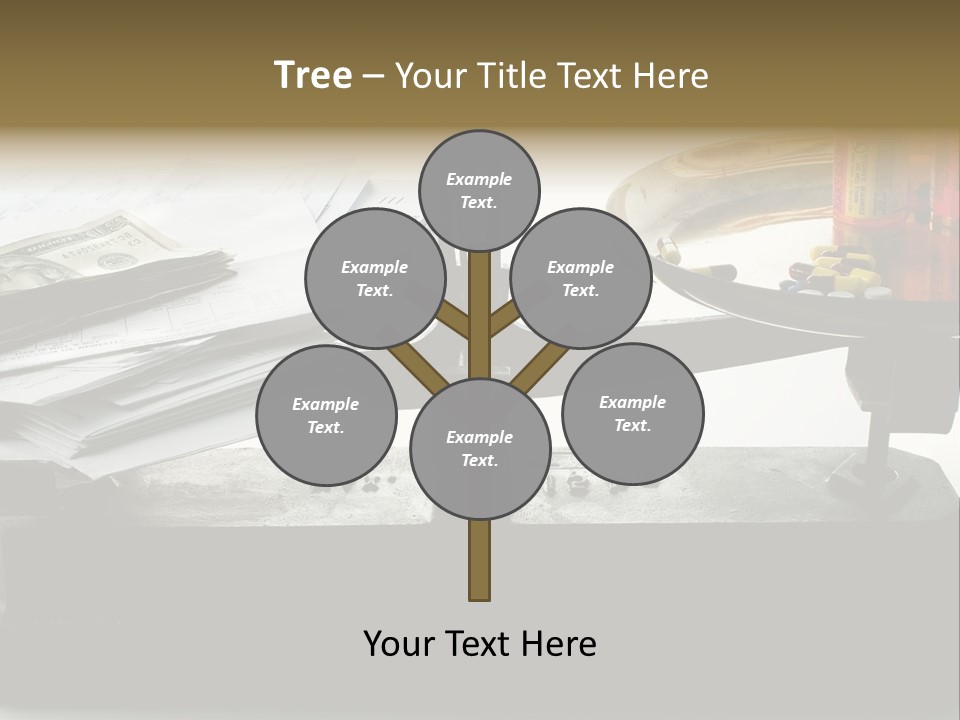 Warning May Cause Dizziness Or Headaches PowerPoint Template