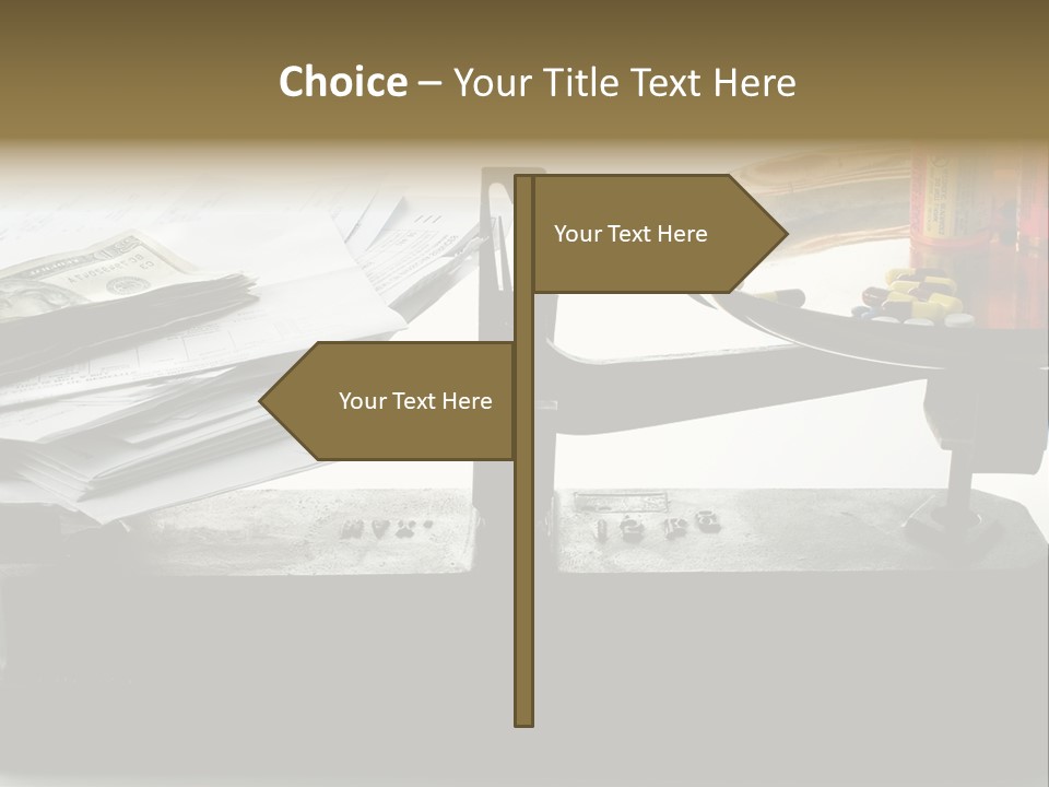 Warning May Cause Dizziness Or Headaches PowerPoint Template