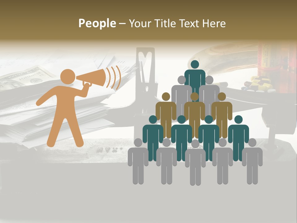 Warning May Cause Dizziness Or Headaches PowerPoint Template