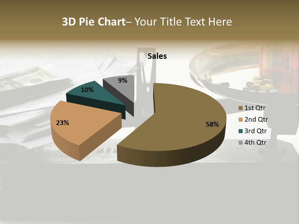 Warning May Cause Dizziness Or Headaches PowerPoint Template