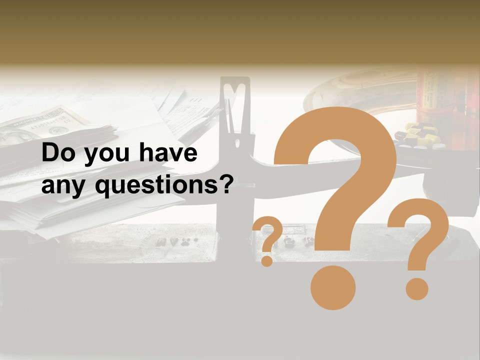 Warning May Cause Dizziness Or Headaches PowerPoint Template