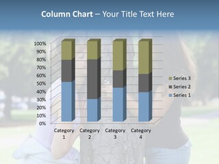 Friends In The Park PowerPoint Template