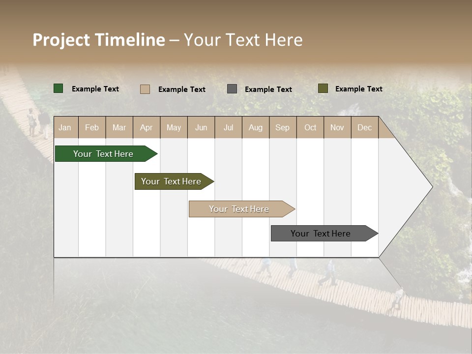 The National Park Plitvicka Lake - Croatia PowerPoint Template