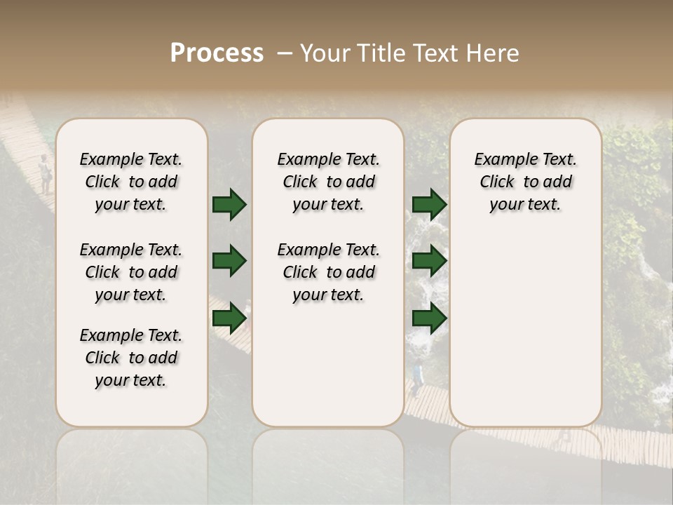 The National Park Plitvicka Lake - Croatia PowerPoint Template