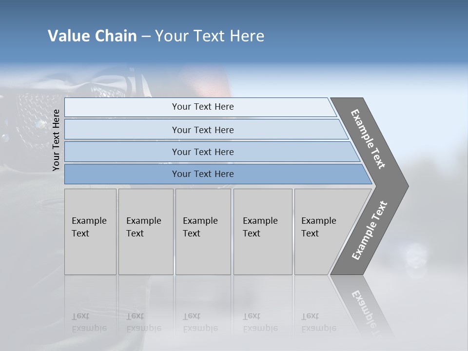A Police Officer Standing By Traffic PowerPoint Template