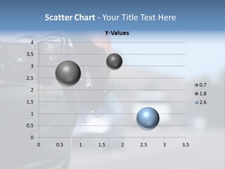 A Police Officer Standing By Traffic PowerPoint Template