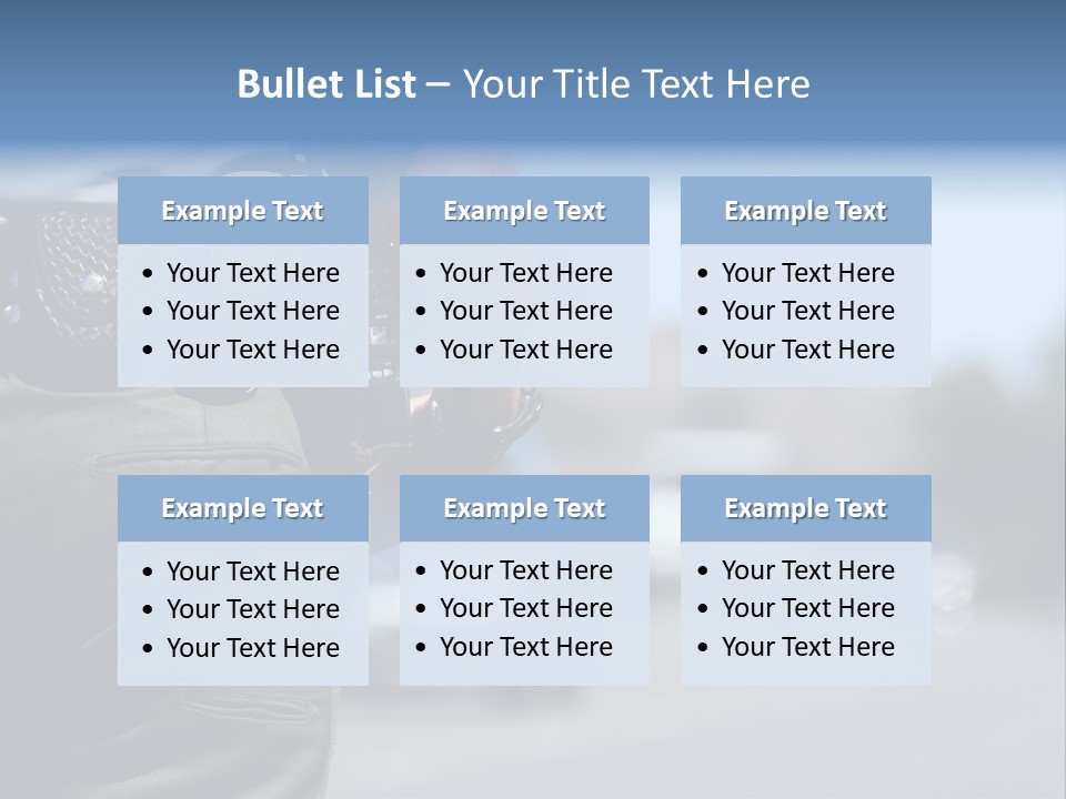 A Police Officer Standing By Traffic PowerPoint Template