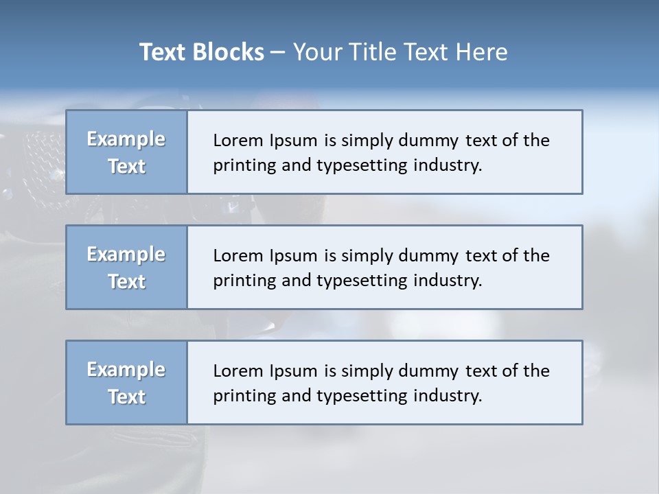 A Police Officer Standing By Traffic PowerPoint Template
