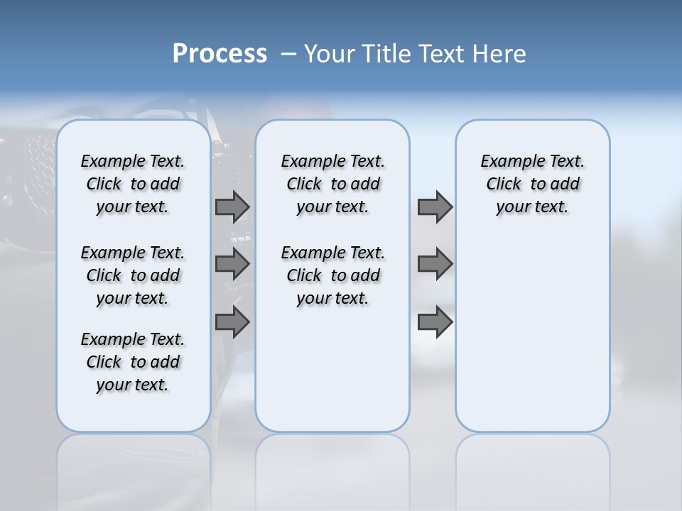 A Police Officer Standing By Traffic PowerPoint Template