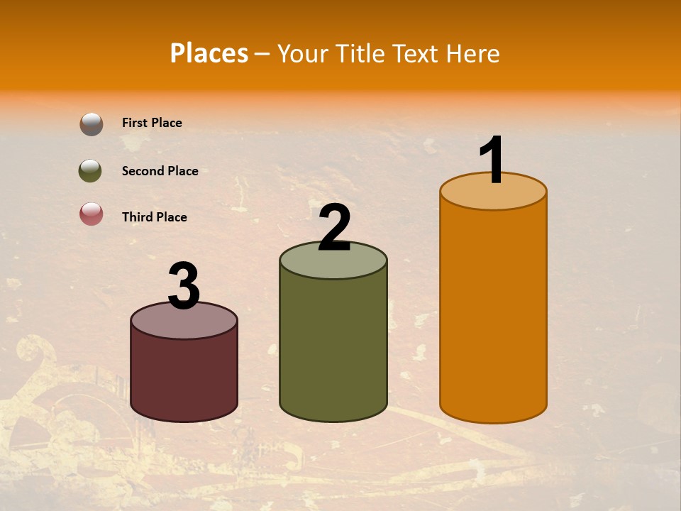 Grunge Backgrounds - Perfect Background With Space For Text Or Image PowerPoint Template