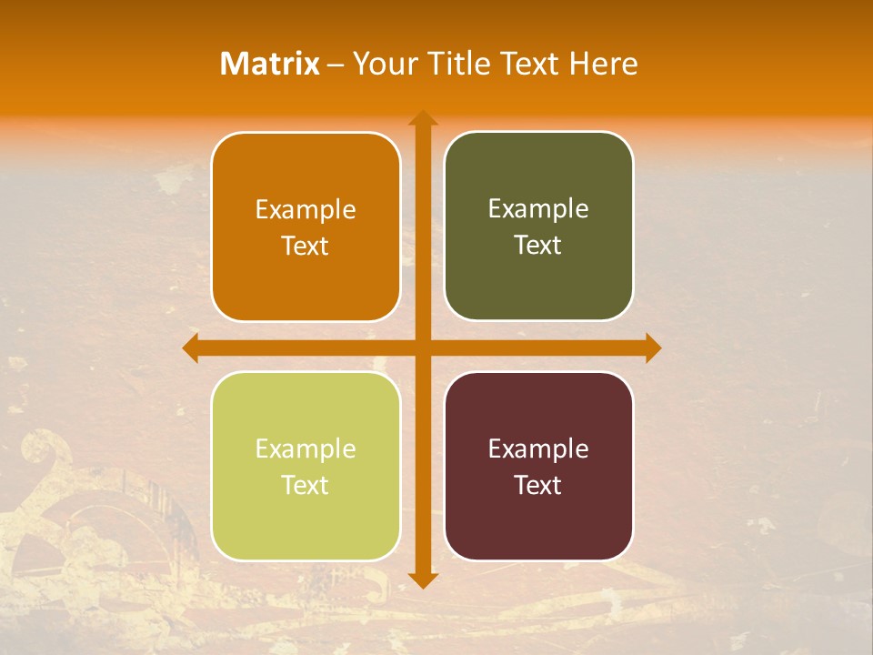 Grunge Backgrounds - Perfect Background With Space For Text Or Image PowerPoint Template