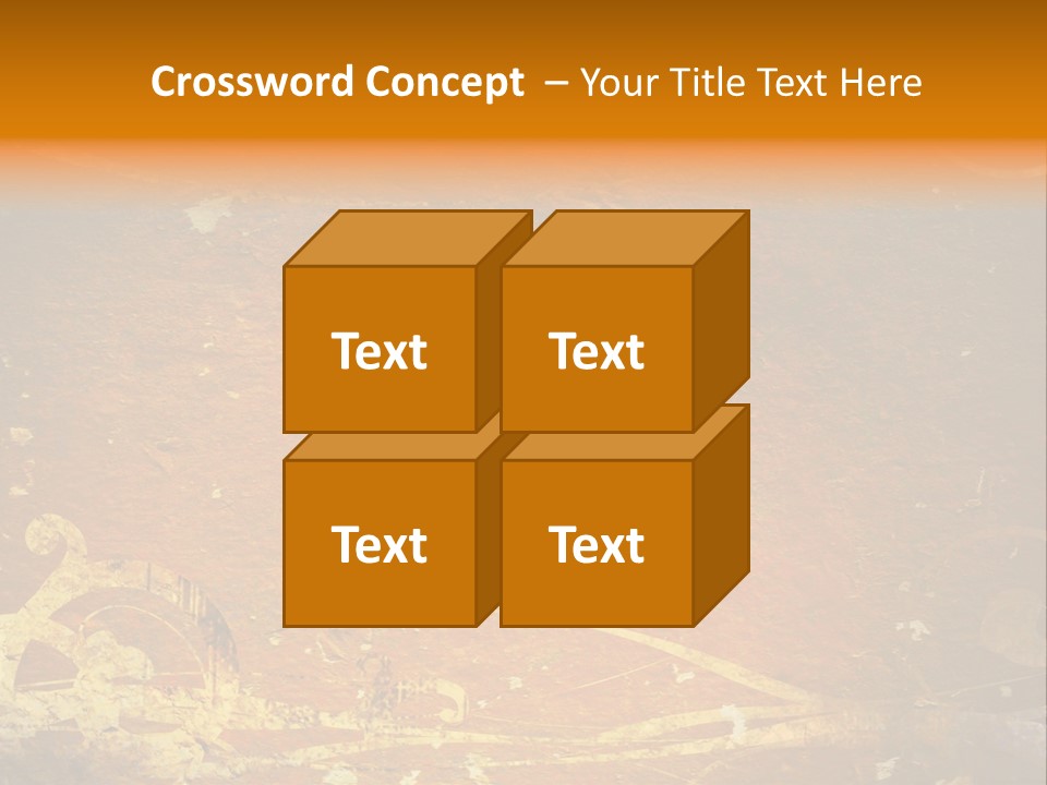 Grunge Backgrounds - Perfect Background With Space For Text Or Image PowerPoint Template