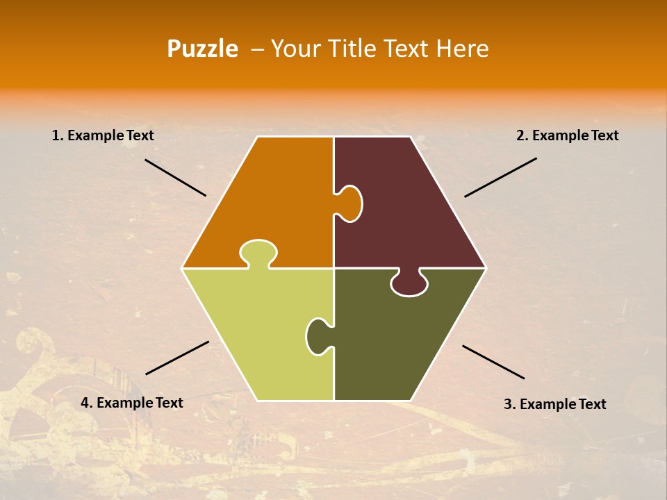 Grunge Backgrounds - Perfect Background With Space For Text Or Image PowerPoint Template