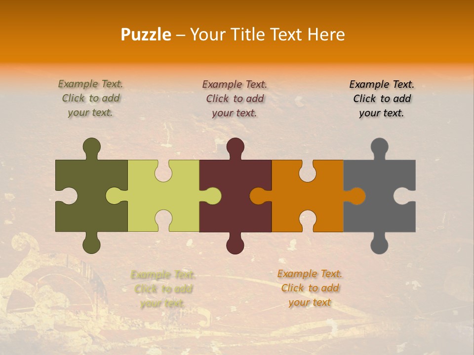 Grunge Backgrounds - Perfect Background With Space For Text Or Image PowerPoint Template