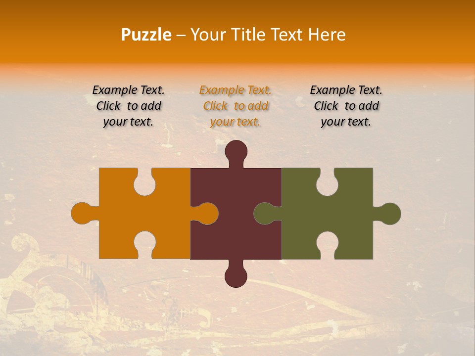 Grunge Backgrounds - Perfect Background With Space For Text Or Image PowerPoint Template