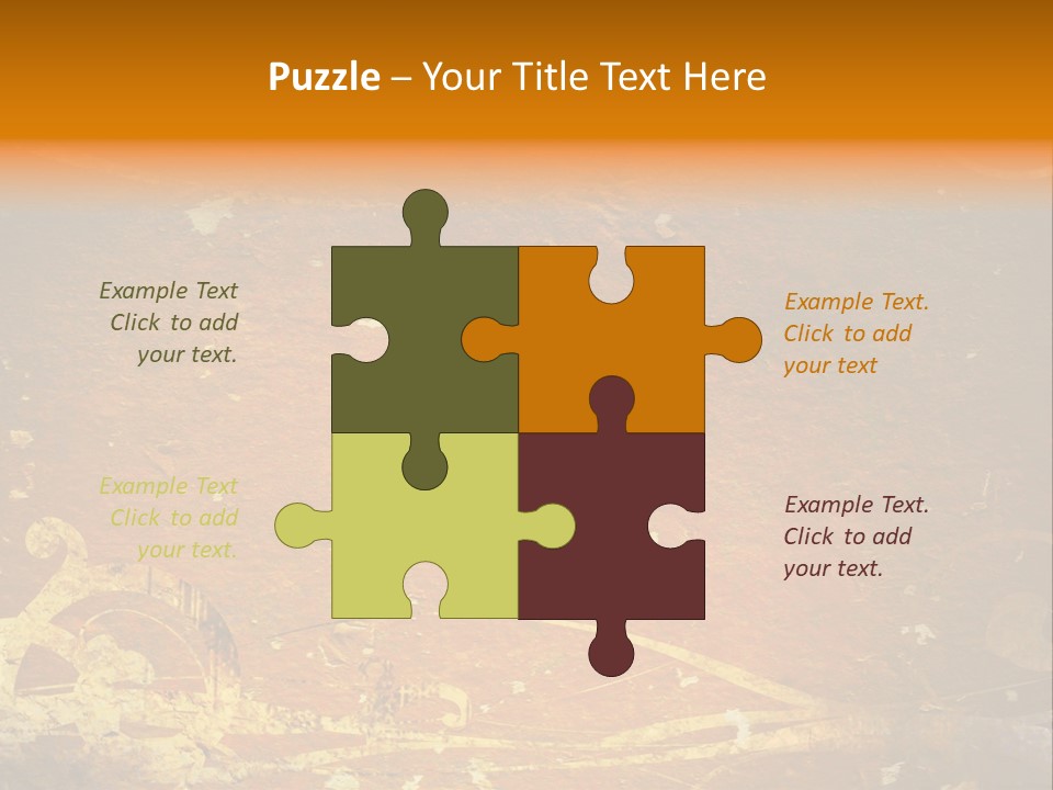 Grunge Backgrounds - Perfect Background With Space For Text Or Image PowerPoint Template