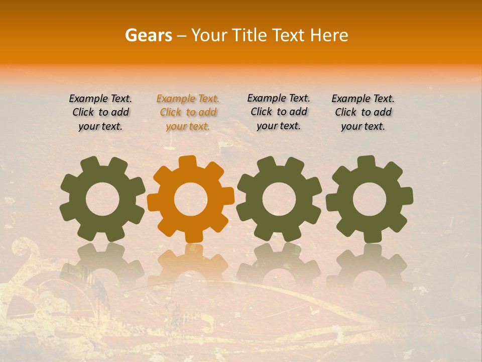 Grunge Backgrounds - Perfect Background With Space For Text Or Image PowerPoint Template