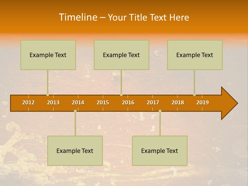 Grunge Backgrounds - Perfect Background With Space For Text Or Image PowerPoint Template