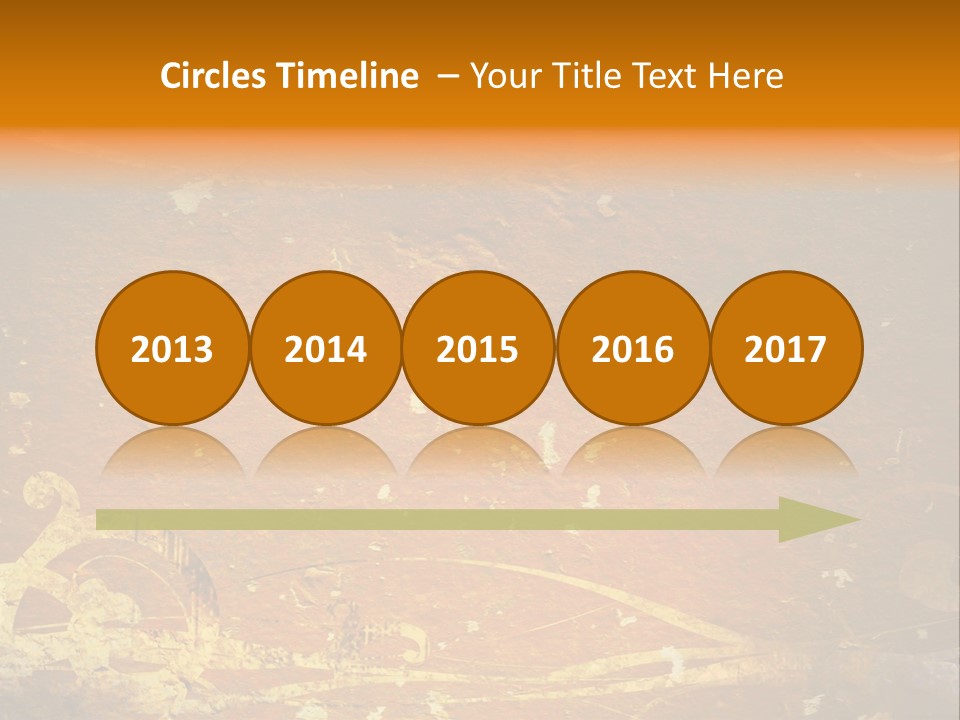 Grunge Backgrounds - Perfect Background With Space For Text Or Image PowerPoint Template