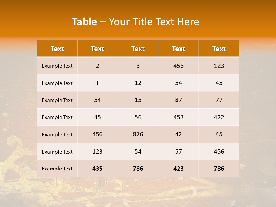 Grunge Backgrounds - Perfect Background With Space For Text Or Image PowerPoint Template