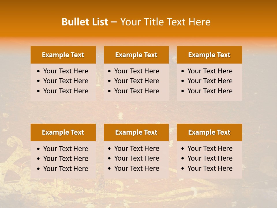 Grunge Backgrounds - Perfect Background With Space For Text Or Image PowerPoint Template