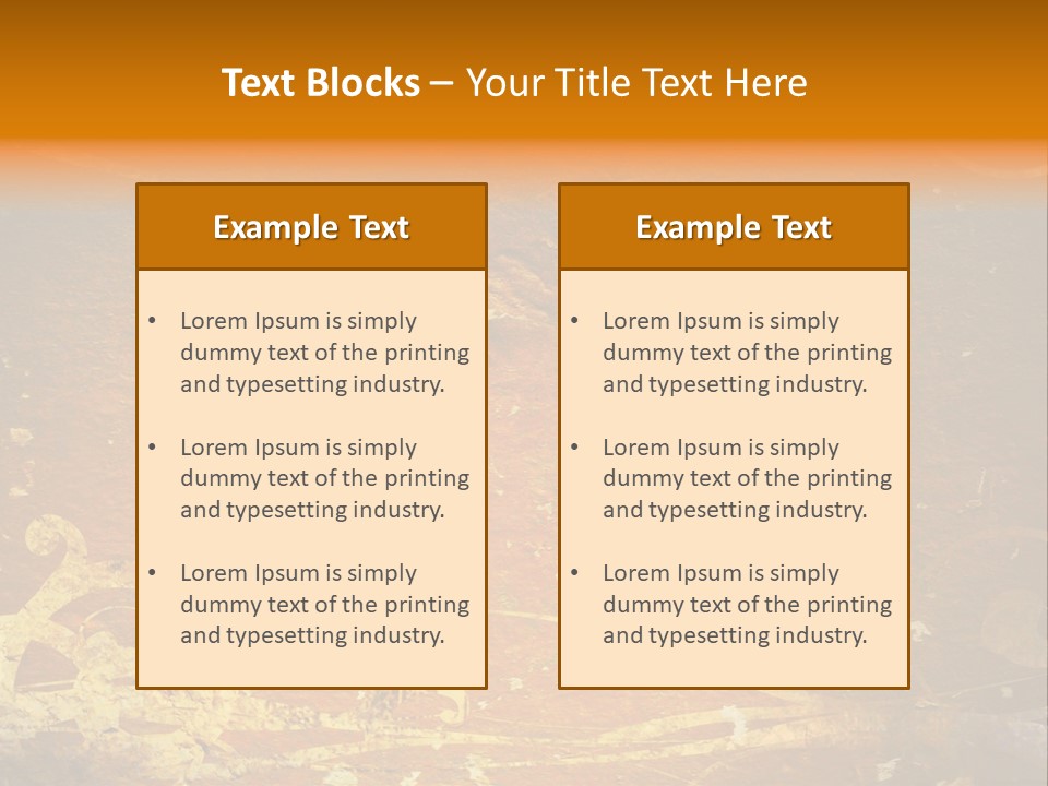 Grunge Backgrounds - Perfect Background With Space For Text Or Image PowerPoint Template