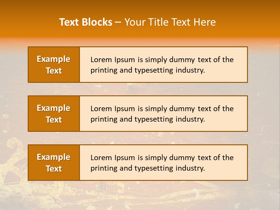 Grunge Backgrounds - Perfect Background With Space For Text Or Image PowerPoint Template