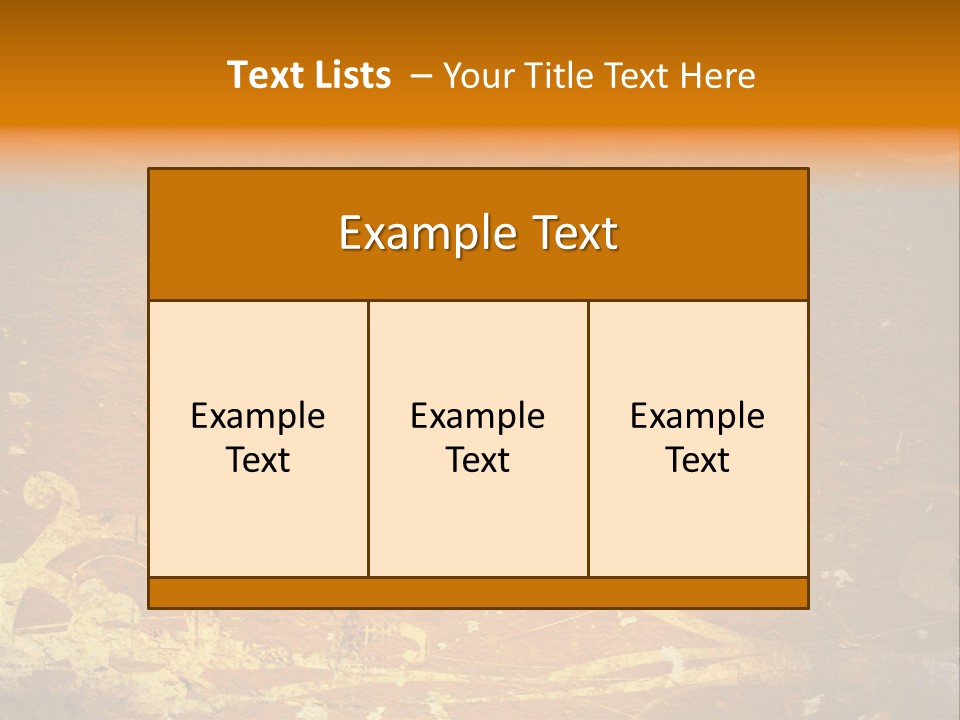Grunge Backgrounds - Perfect Background With Space For Text Or Image PowerPoint Template