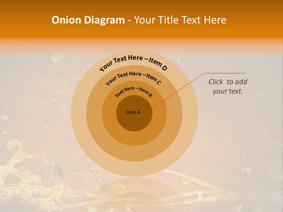 Grunge Backgrounds - Perfect Background With Space For Text Or Image PowerPoint Template