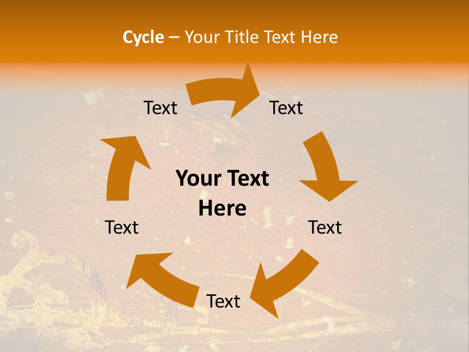 Grunge Backgrounds - Perfect Background With Space For Text Or Image PowerPoint Template