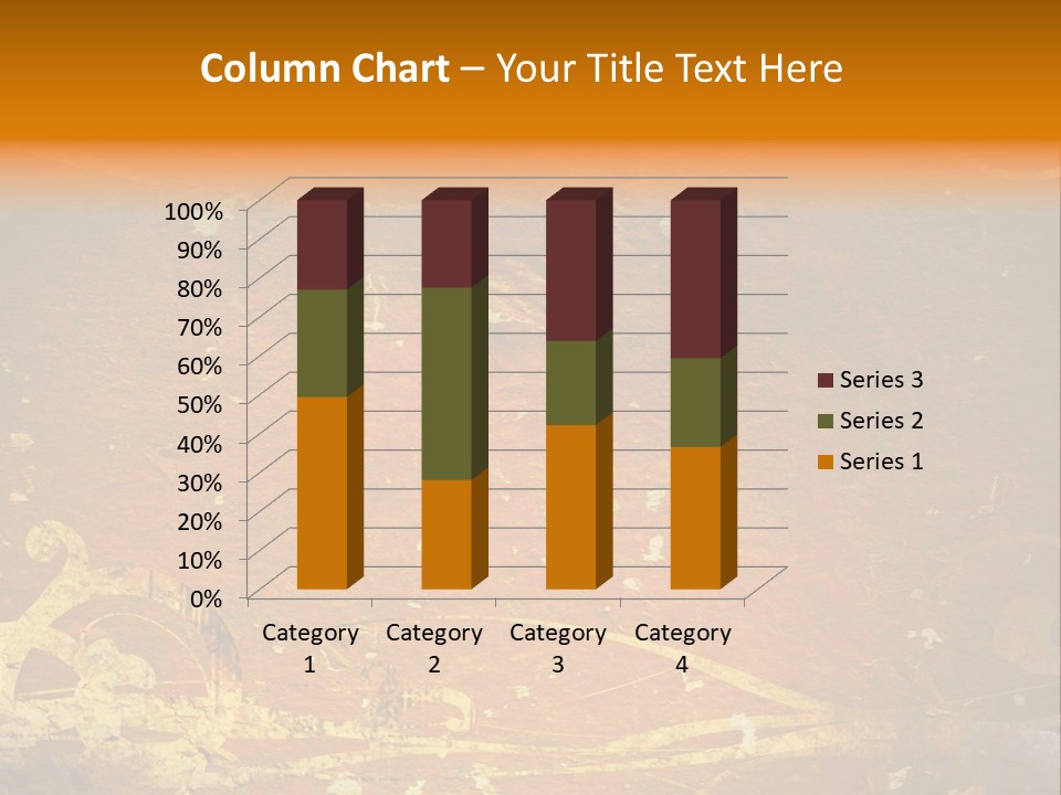 Grunge Backgrounds - Perfect Background With Space For Text Or Image PowerPoint Template
