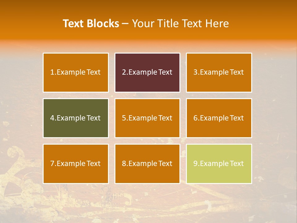 Grunge Backgrounds - Perfect Background With Space For Text Or Image PowerPoint Template