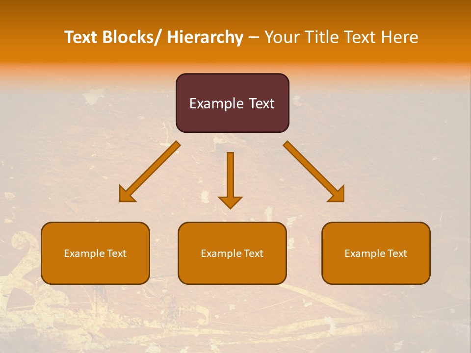 Grunge Backgrounds - Perfect Background With Space For Text Or Image PowerPoint Template