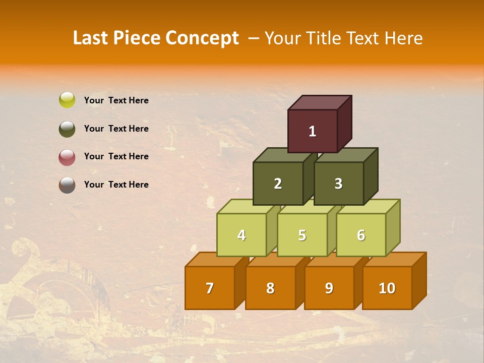 Grunge Backgrounds - Perfect Background With Space For Text Or Image PowerPoint Template