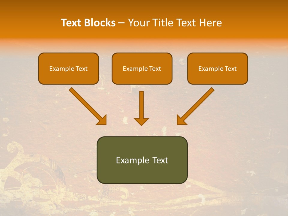 Grunge Backgrounds - Perfect Background With Space For Text Or Image PowerPoint Template