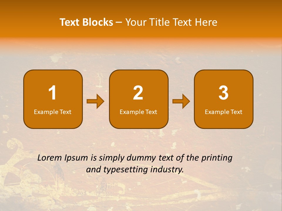 Grunge Backgrounds - Perfect Background With Space For Text Or Image PowerPoint Template