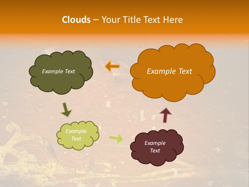 Grunge Backgrounds - Perfect Background With Space For Text Or Image PowerPoint Template